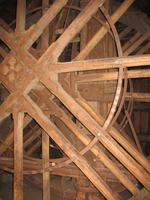 Hafenkran, Treträder im Inneren