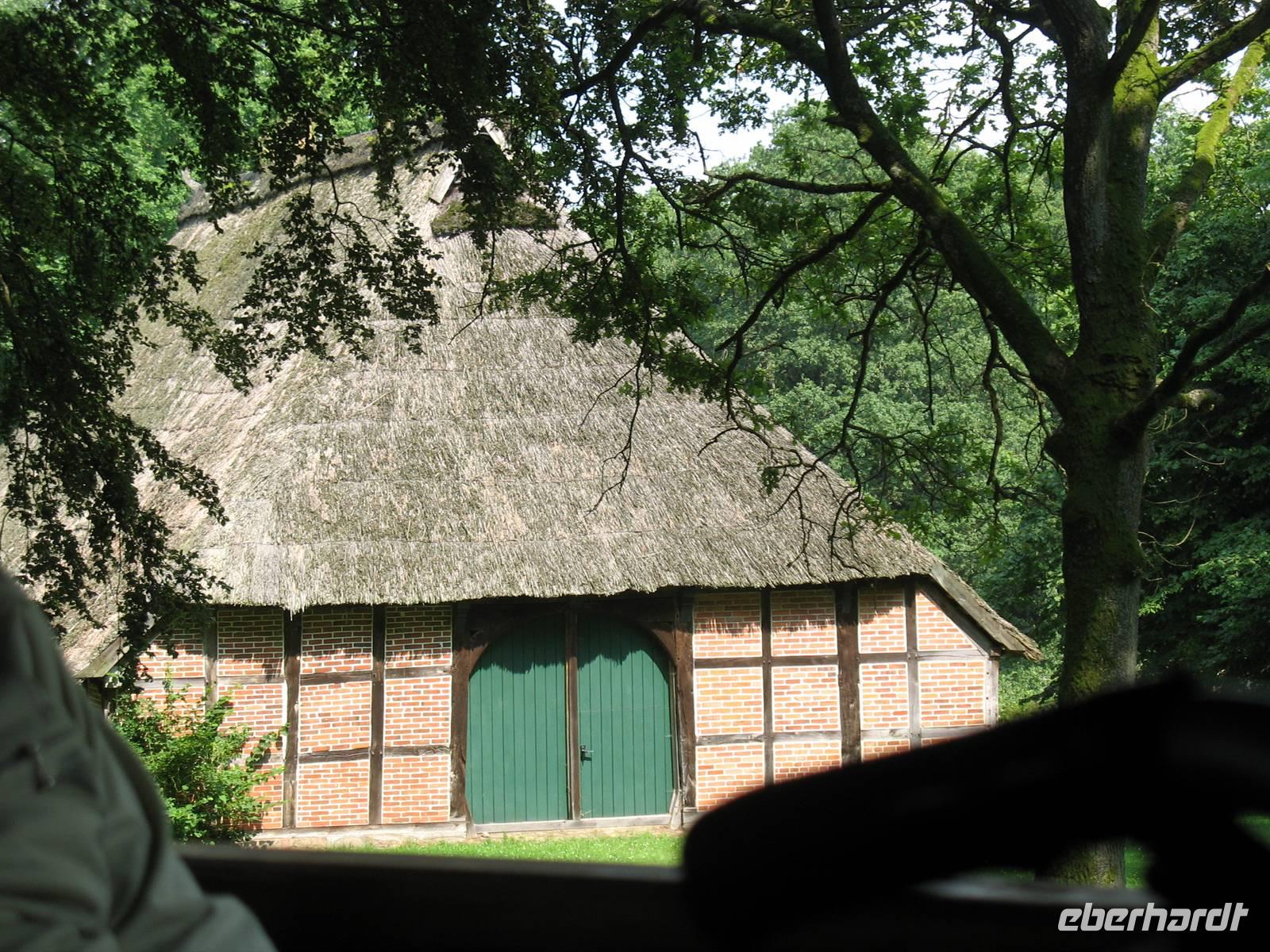 Scheune in der Heide