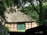 Scheune in der Heide