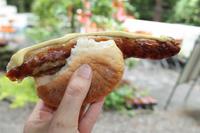 Eine echte Thüringer Rostbratwurst darf nicht fehlen!