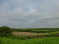 Windräder bei Wonnegau