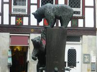 Bernkastel-Kues:  Bärenbrunnen