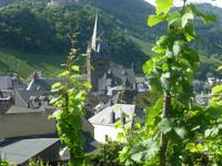 Blick auf Bernkastel Kues