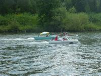 Amphibienfahrzeuge auf der Mosel