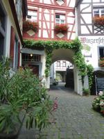 Beilstein - typisches Weinstädtchen an der Mosel