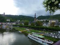 Cochem - ein Gewitter zieht auf