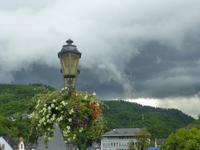 Cochem - ein Gewitter zieht auf