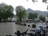 Cochem - das Gewitter geht los
