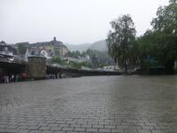 Cochem - das Gewitter geht los