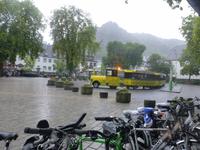 Cochem - das Gewitter geht los