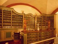 Heidelberger Schloß - Apothekenmuseum