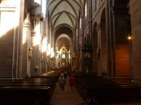 Wormser Dom - gotisches Langhaus