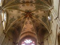 Trier - gotisches Gewölbe in der Liebfrauenkirche