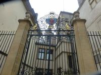 Luxemburg -  Pforte zum Großherzoglichen Palast 