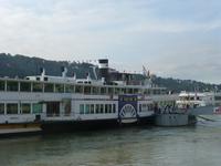 Schaufelraddampfer Goethe