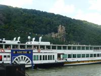 Schaufelraddampfer Goethe