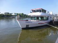 Unser Schiff auf dem Main