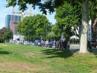 Frankfurt - zurück zum Bus