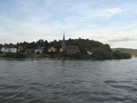 Fahrt auf dem Rhein