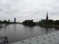 Frankfurt am Main, Blick vom Eisernen Steg 