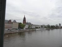Frankfurt am Main, Blick vom Eisernen Steg 