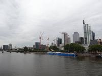 Frankfurt am Main, Blick vom Eisernen Steg 