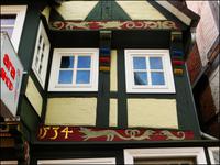 Celle - Fachwerkhaus von 1534 (Detail)