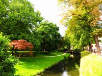 Celle - Schlosspark im Spätsommer