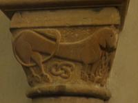 Dom St. Petri - Kapitel in der romanischen Westkrypta