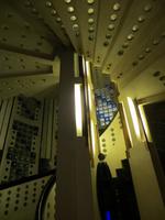 Bremen, Böttcherstraße - Bernhard Hoetger - expressionistische Treppenhausgestaltung