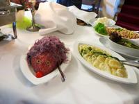 Hotel Allerhof - rustikales Bauernbuffet