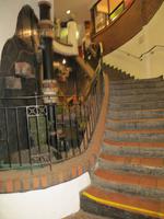 im Hundertwasser-Bahnhof in Uelzen