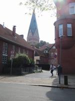 Lüneburg - Blick zu St. Johannis