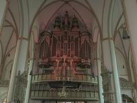 Lüneburg - St. Johannis - Orgelprospekt