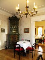 Im Hotel Allerhof - Kaminzimmer