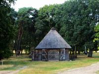 Schafstall in der Lüneburger Heide
