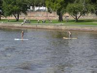 Schifffahrt auf dem Main