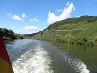 Schifffahrt auf der Mosel
