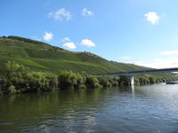 Schifffahrt auf der Mosel