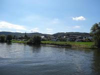 Schifffahrt auf der Mosel