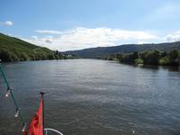 Schifffahrt auf der Mosel