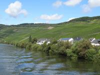 Schifffahrt auf der Mosel
