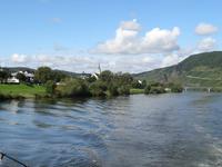 Schifffahrt auf der Mosel