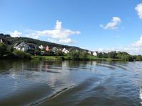 Schifffahrt auf der Mosel
