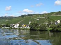 Schifffahrt auf der Mosel
