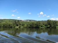 Schifffahrt auf der Mosel