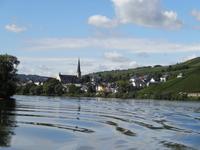 Schifffahrt auf der Mosel