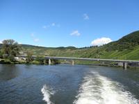 Schifffahrt auf der Mosel