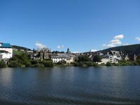 Schifffahrt auf der Mosel