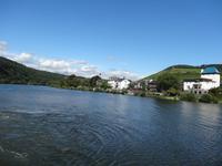 Schifffahrt auf der Mosel